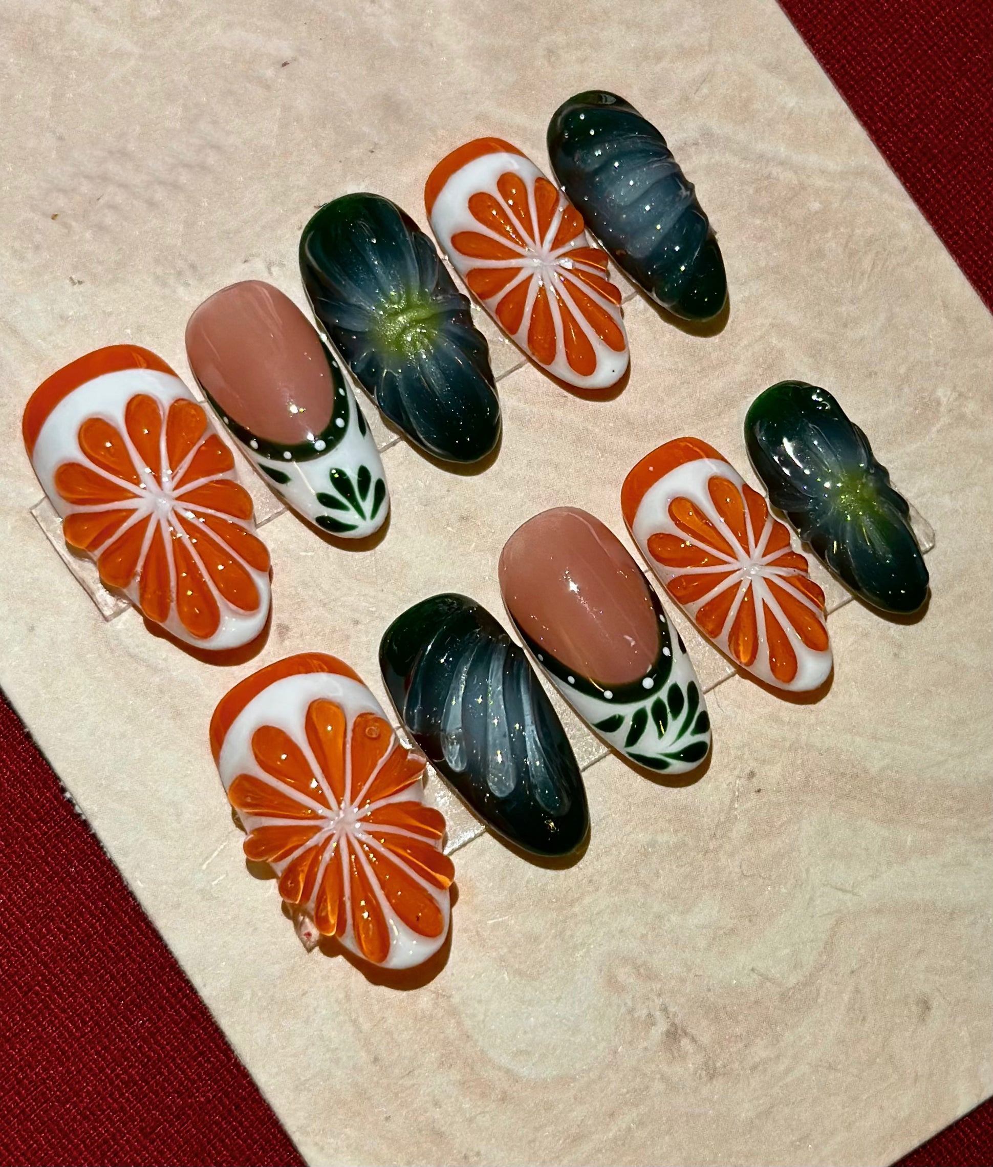 Orange Static