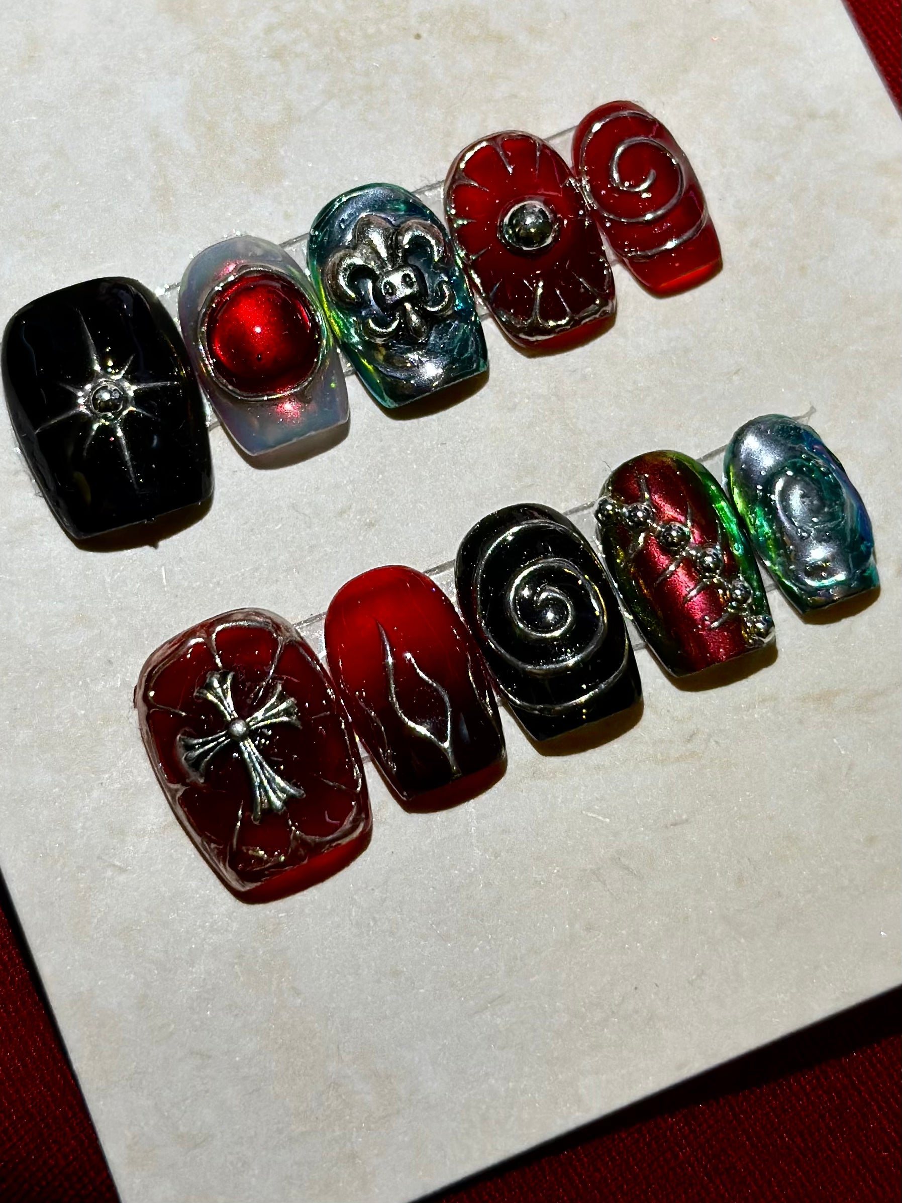Burnt Velvet