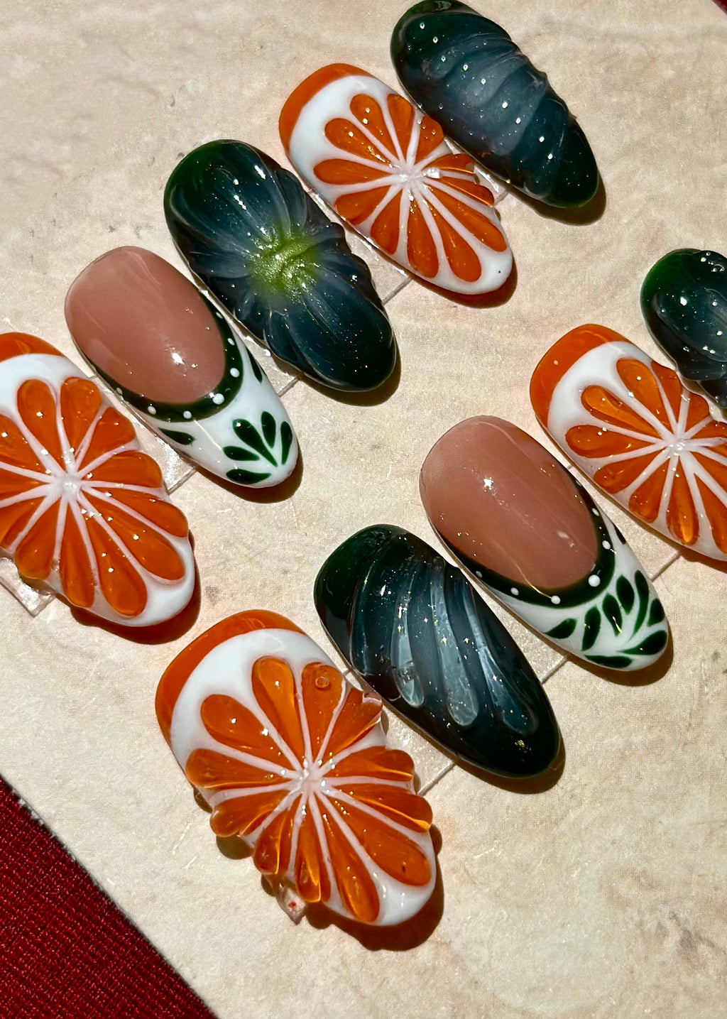 Orange Static