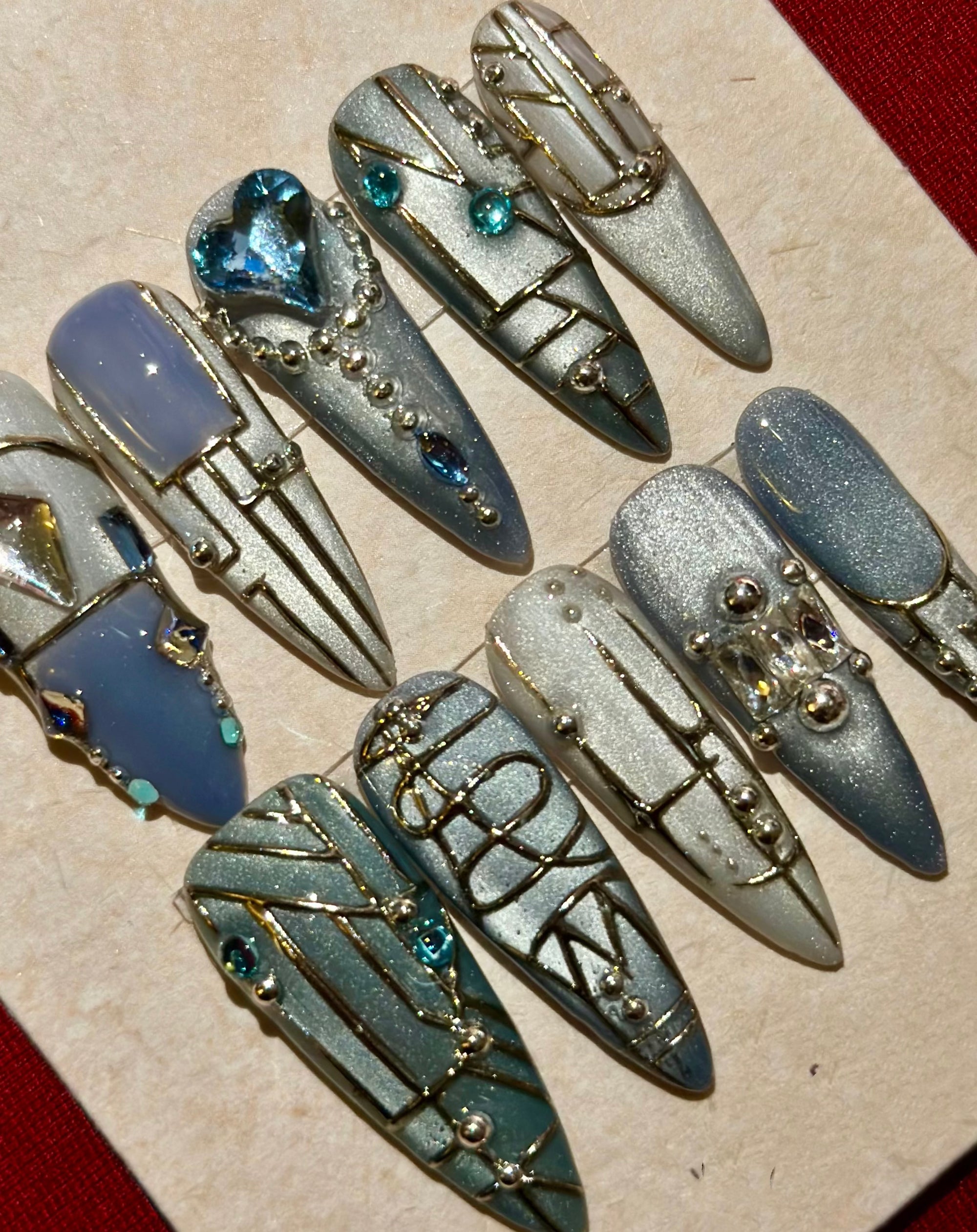 Crystal Circuit